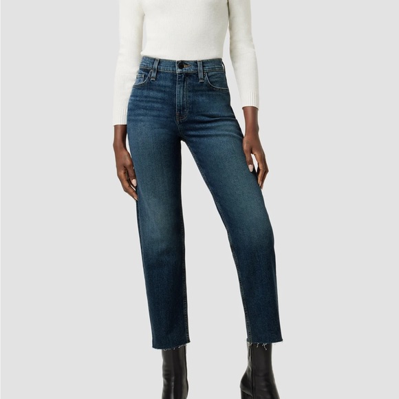 Hudson Jeans Denim - HUDSON JEANS — remi high rise straight ankle jean size 26.